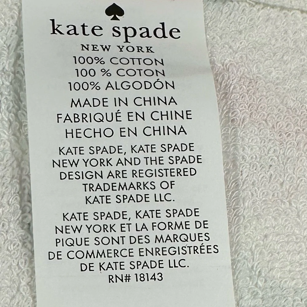 NEW Kate Spade FRUIT/STRIPES THEMED  Kitchen Towels Set/2